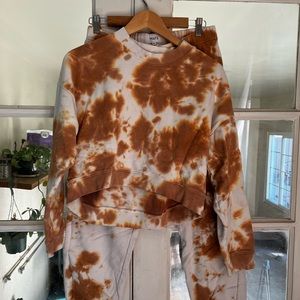 Mate the label sweat suit